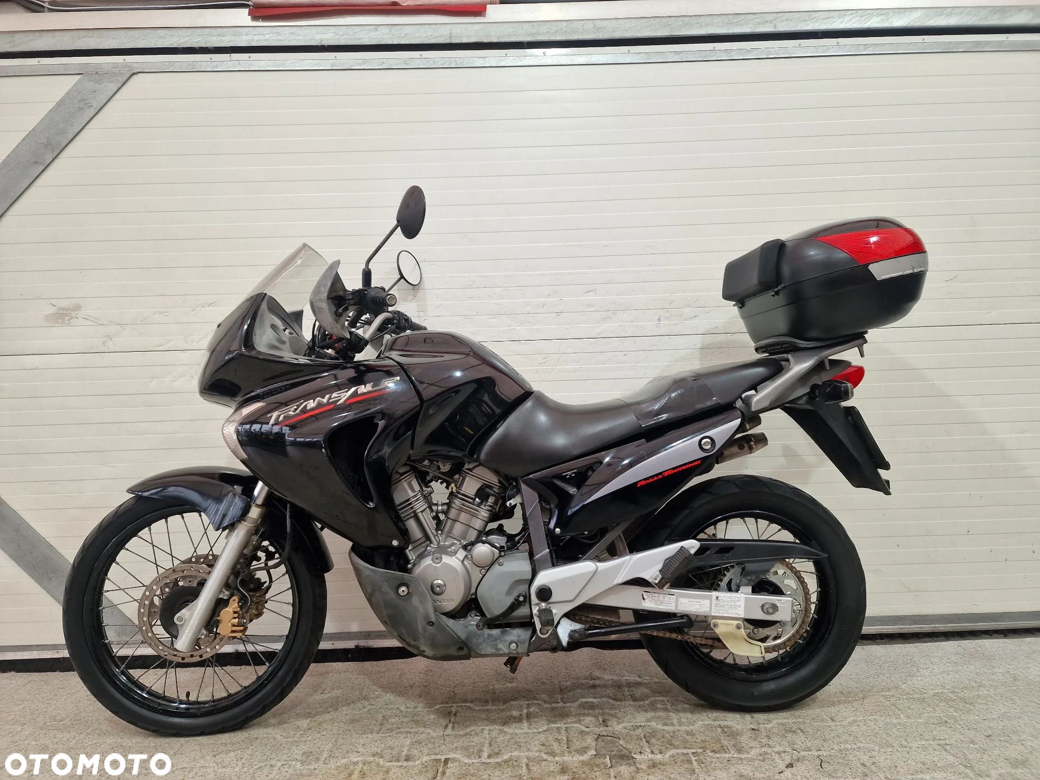 Honda Transalp - 1