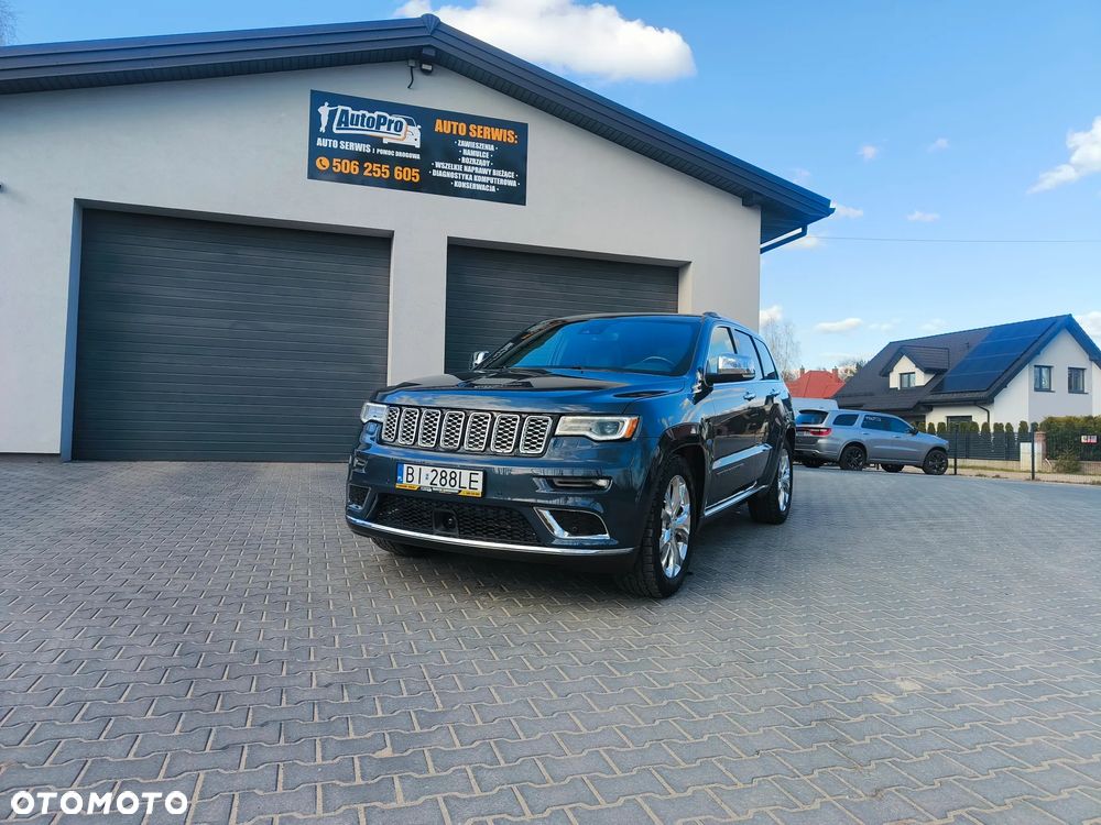 Jeep Grand Cherokee 3.6 V6 Overland Summit - 2
