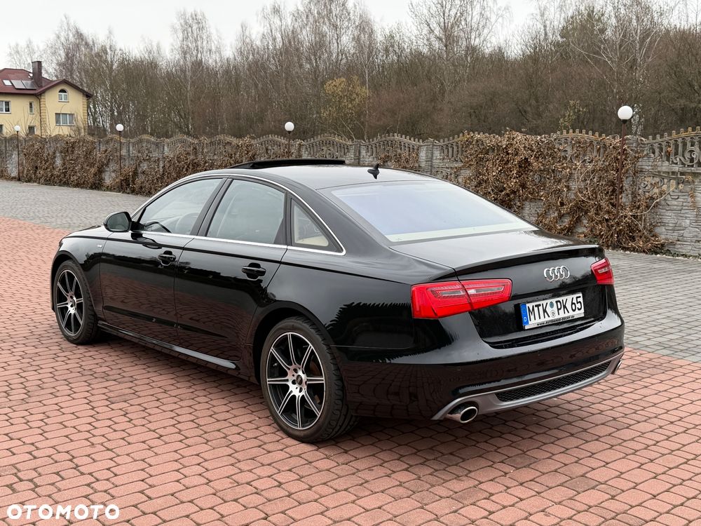 Audi A6 Limousine 3.0 TDI DPF quattro S tronic sport selection - 9
