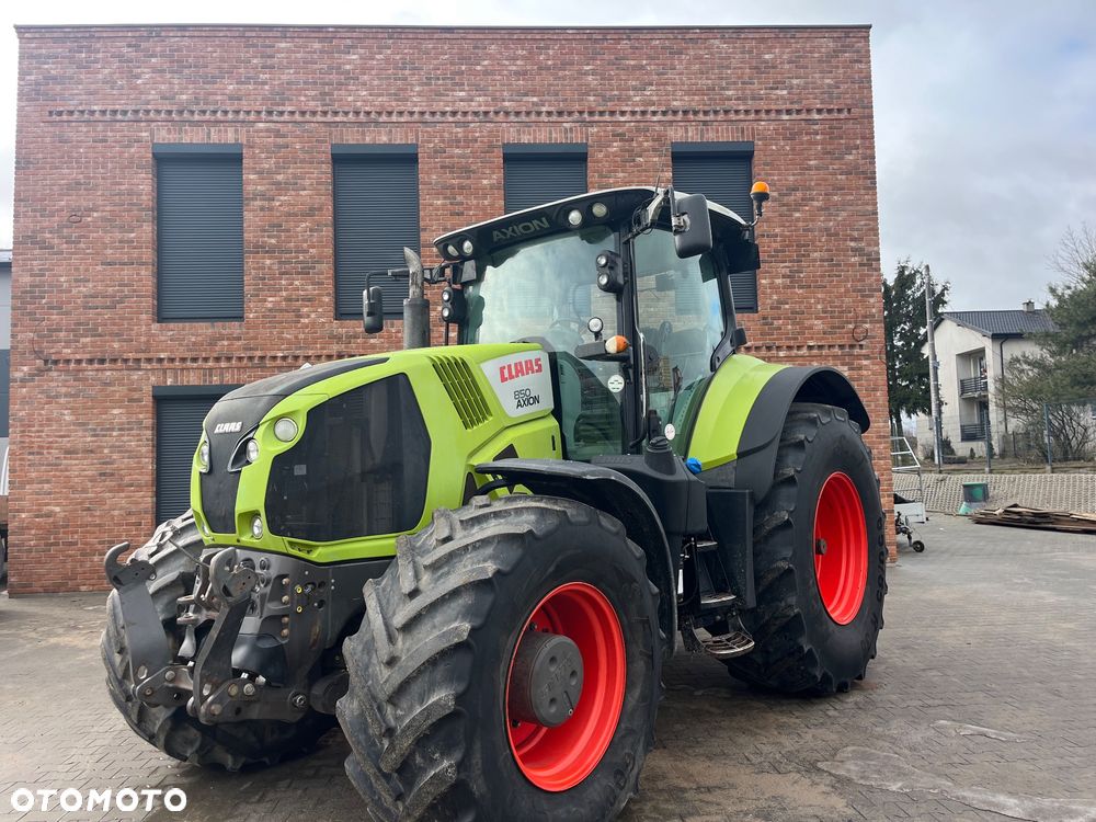 Claas 850 - 10