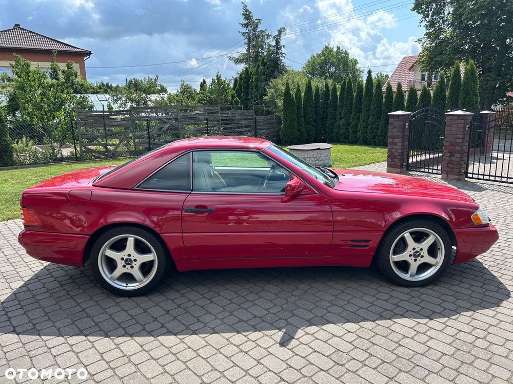 Mercedes-Benz SL 500 - 10
