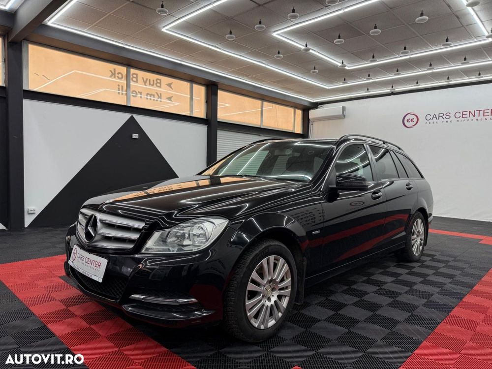 Mercedes-Benz C 200 BlueEFFICIENCY T-Modell - 3