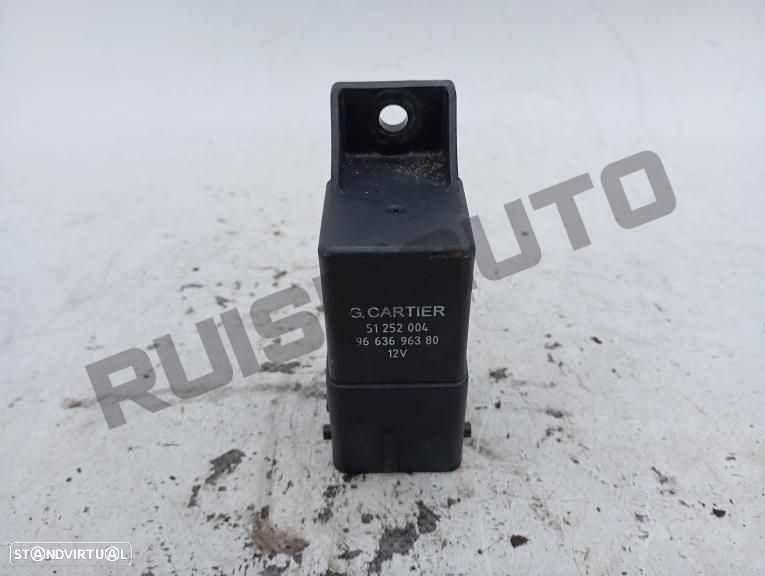 Relé Velas Incandescência 96636_96380 Citroen C4 Picasso I [200 - 1