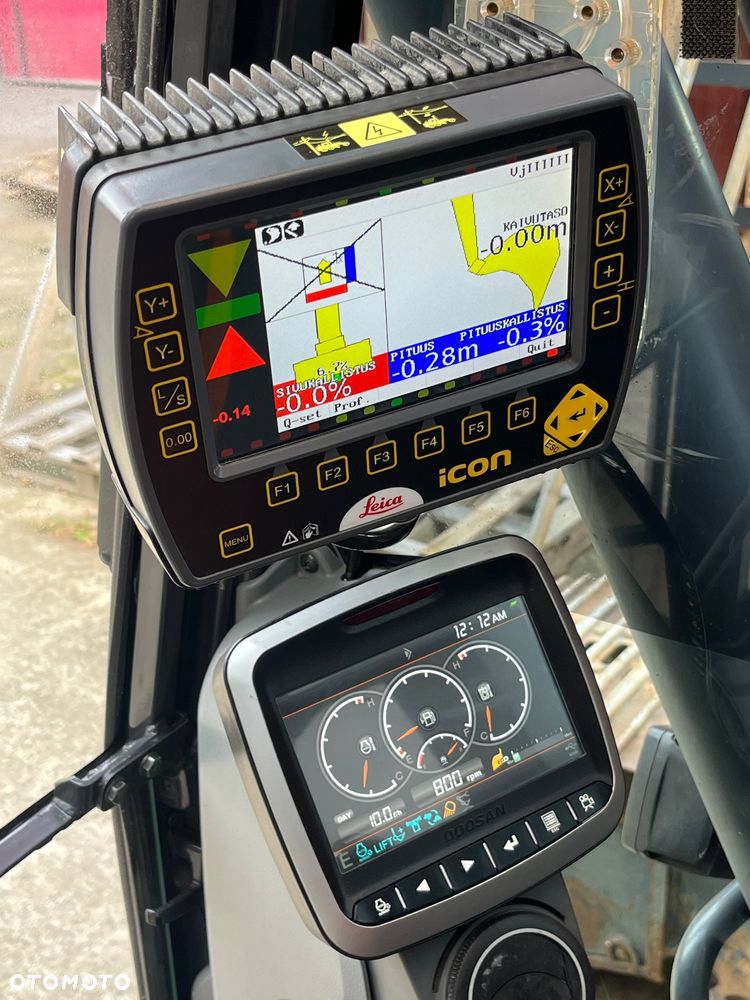 Doosan DX255LC-5 LEICA 3D Rototilt Szczypce koparka Gąsienicowa - 18