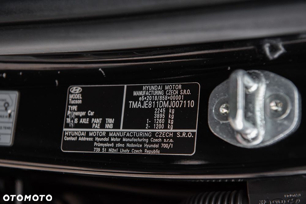 Hyundai Tucson 1.6 T-GDi HEV Platinum 4WD - 40