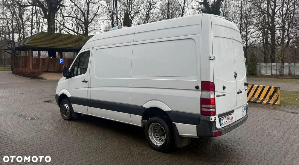 Mercedes-Benz SPRINTER  3.0 V6 519 CHŁODNIA - 8