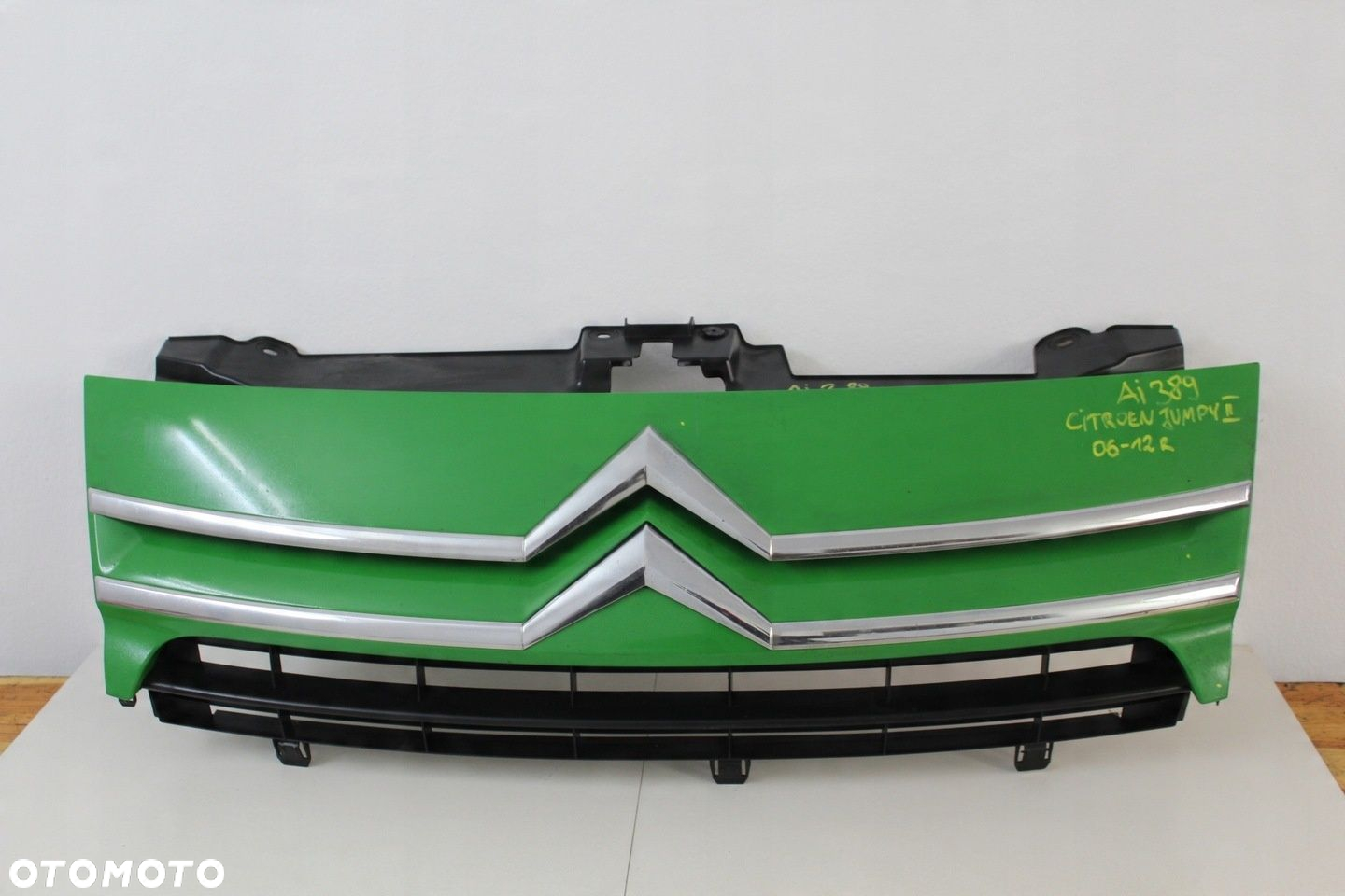 GRILL ATRAPA CITROEN JUMPY II 2 06-12R - 3