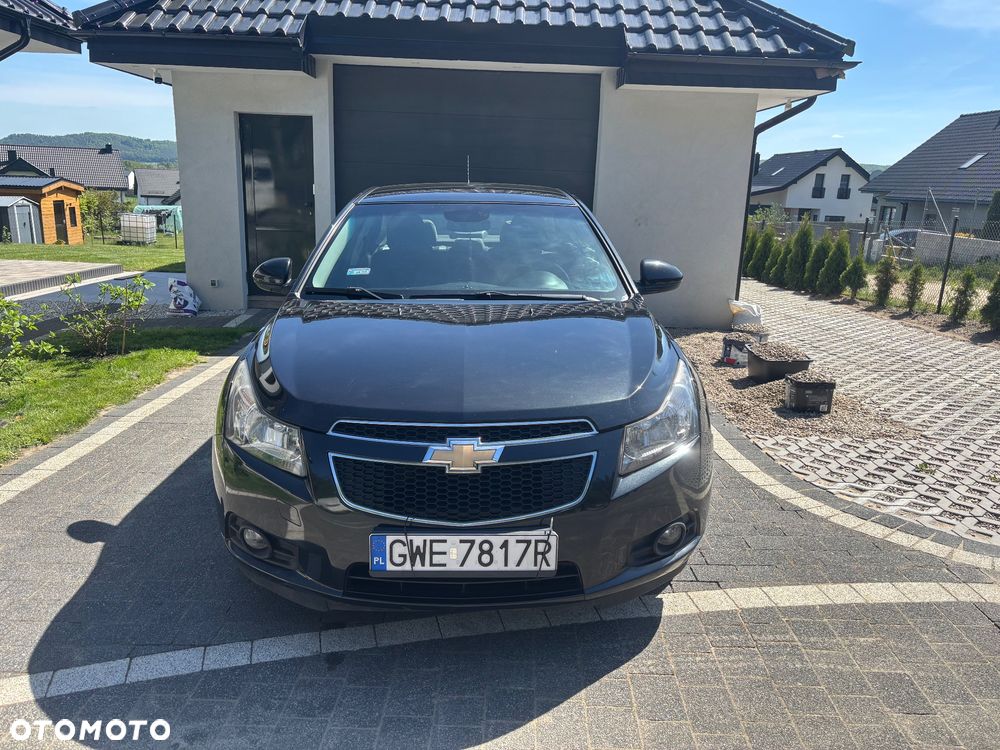 Chevrolet Cruze 2.0TD Automatik LTZ+ - 2