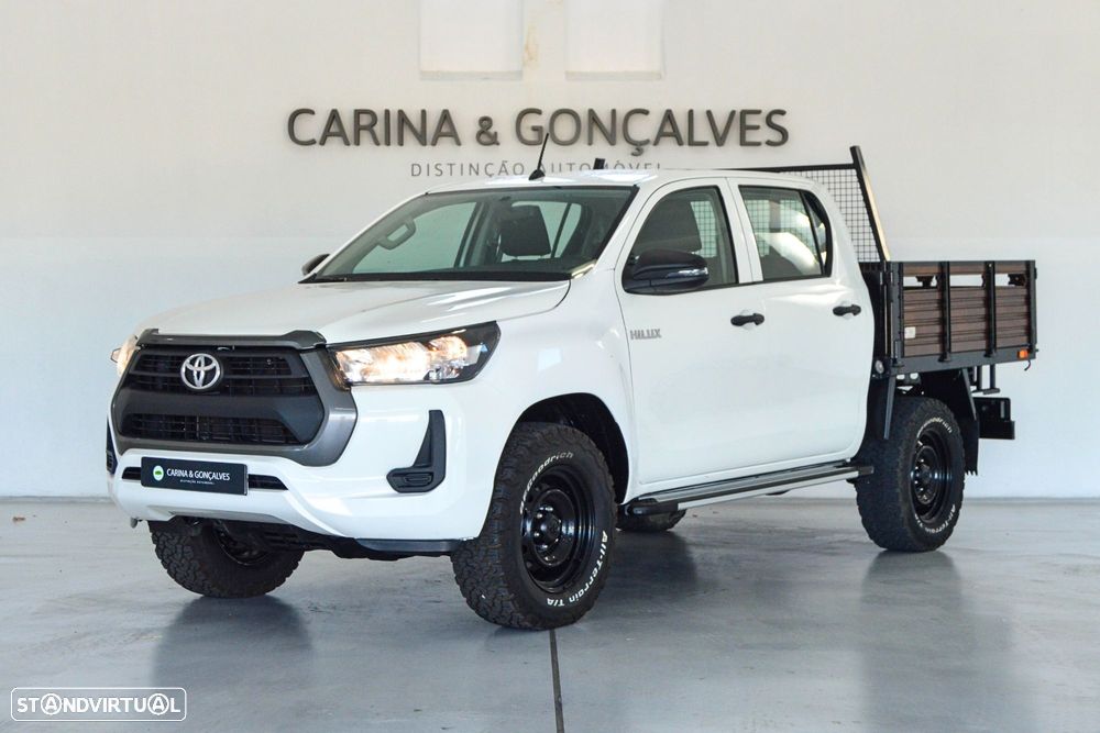 Toyota Hilux 2.4 D-4D 4WD CD CM - 19