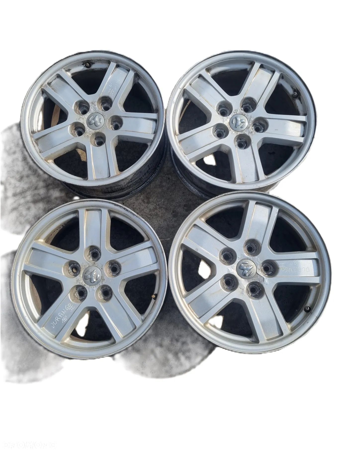 DODGE DURANGO II 03-08 4 SZTUKI KOMPLET FELGI 18'' 18x8Jx35,0 * - 1