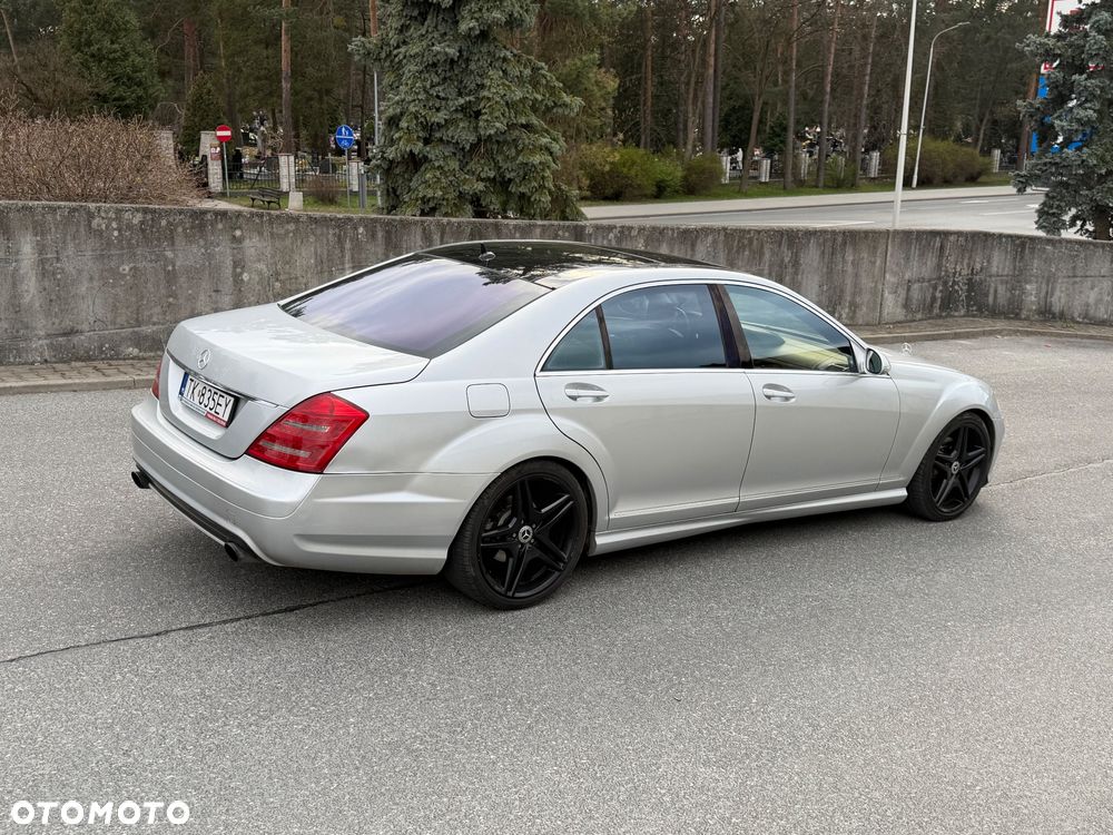 Mercedes-Benz Klasa S 320 L CDI - 4