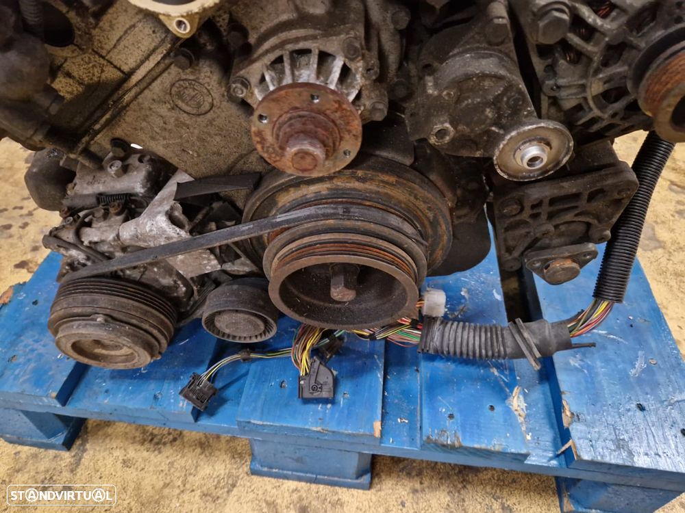 Motor usado M54B25 BMW 325I E46 192CV 525I E39 E36 106.000 KM M54 - 6