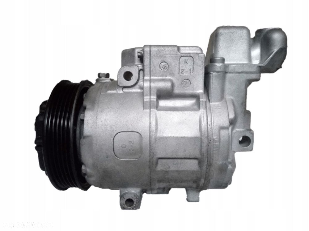 SPRĘŻARKA KLIMATYZACJI MERCEDES KLASA A W168 A140 A160 A160 CDI A190 A210 - 2