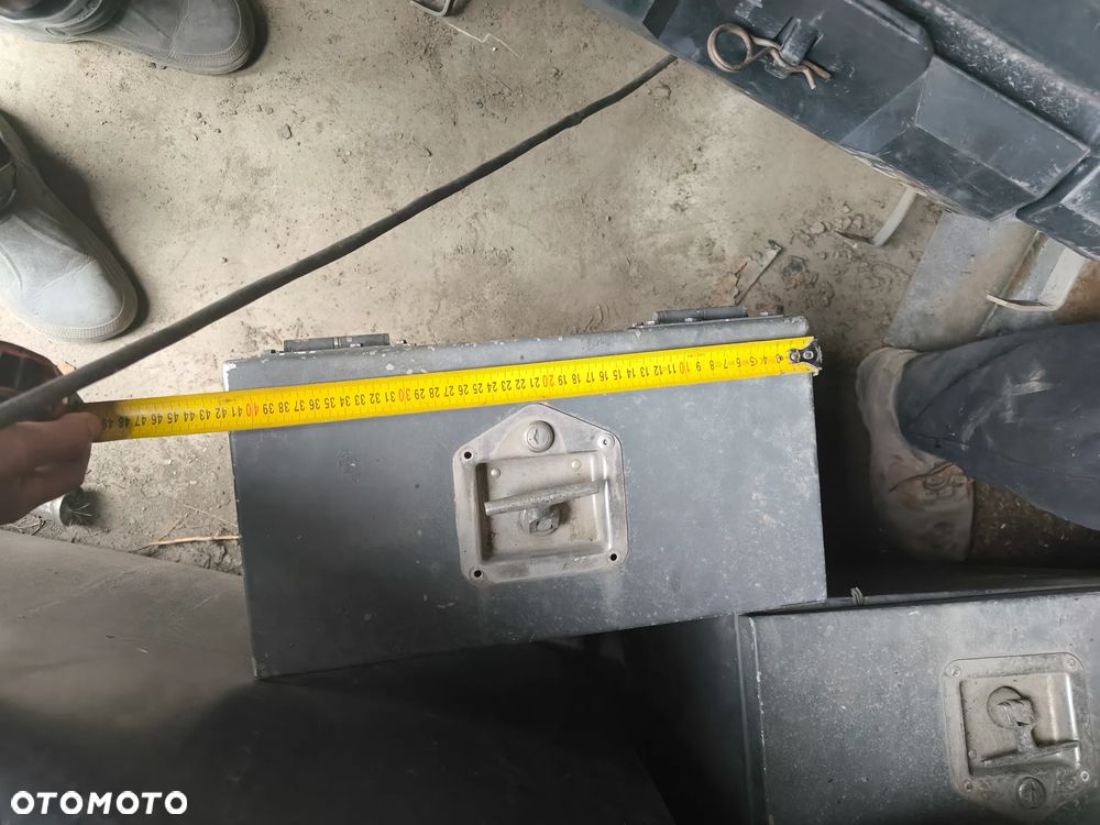 Nierdzewne Schowki, skrzynki narzędziowe metalowe stalowe - 8