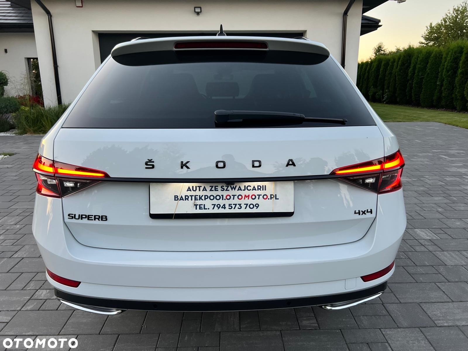 Skoda Superb 2.0 TDI 4x4 DSG Sportline - 8