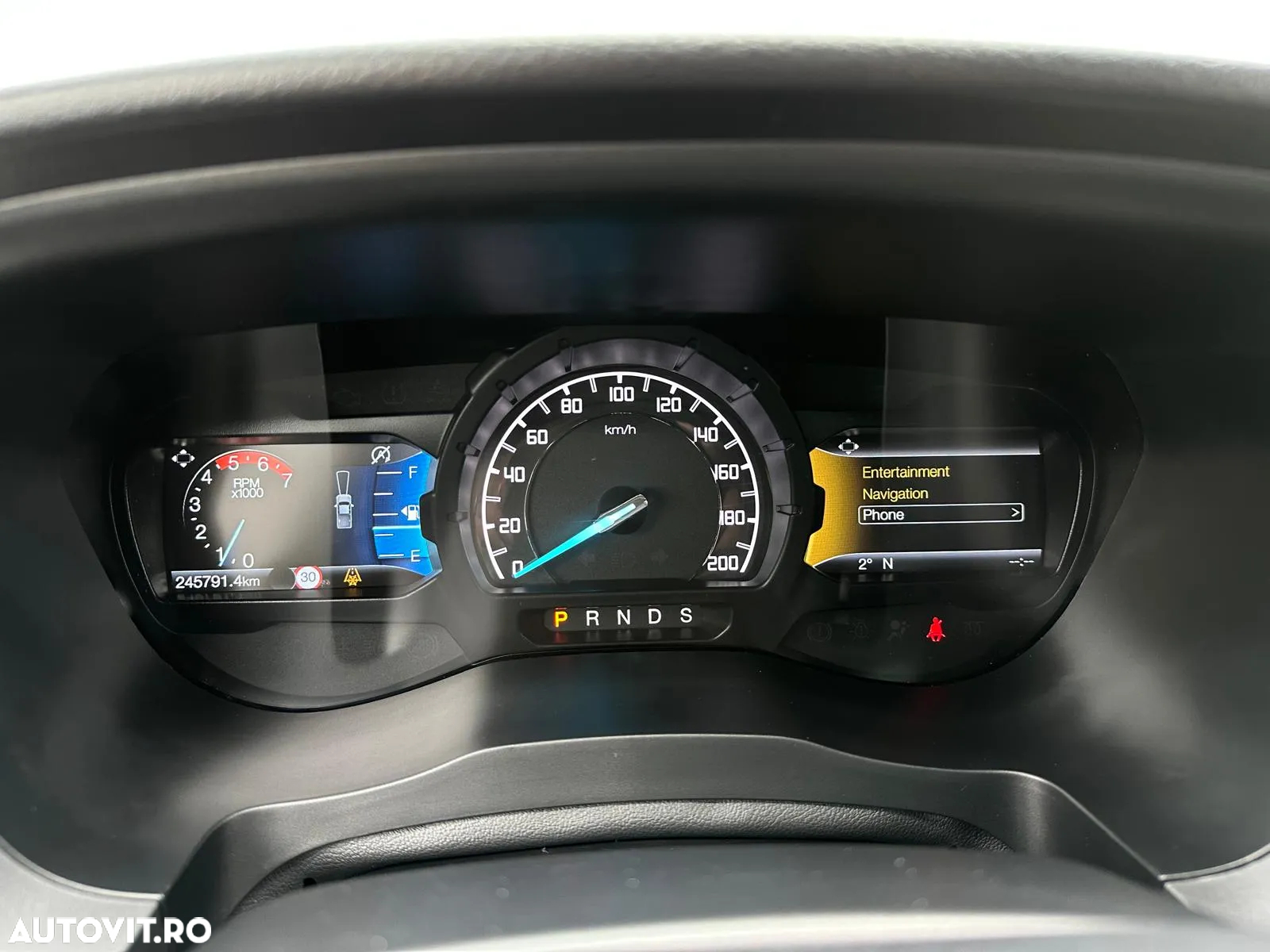 Ford Ranger Pick-Up 2.0 EcoBlue 213 CP 4x4 Cabina Dubla Limited Aut. - 11