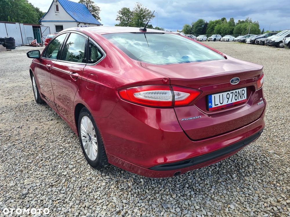 Ford Mondeo 2.0 Hybrid Titanium - 6