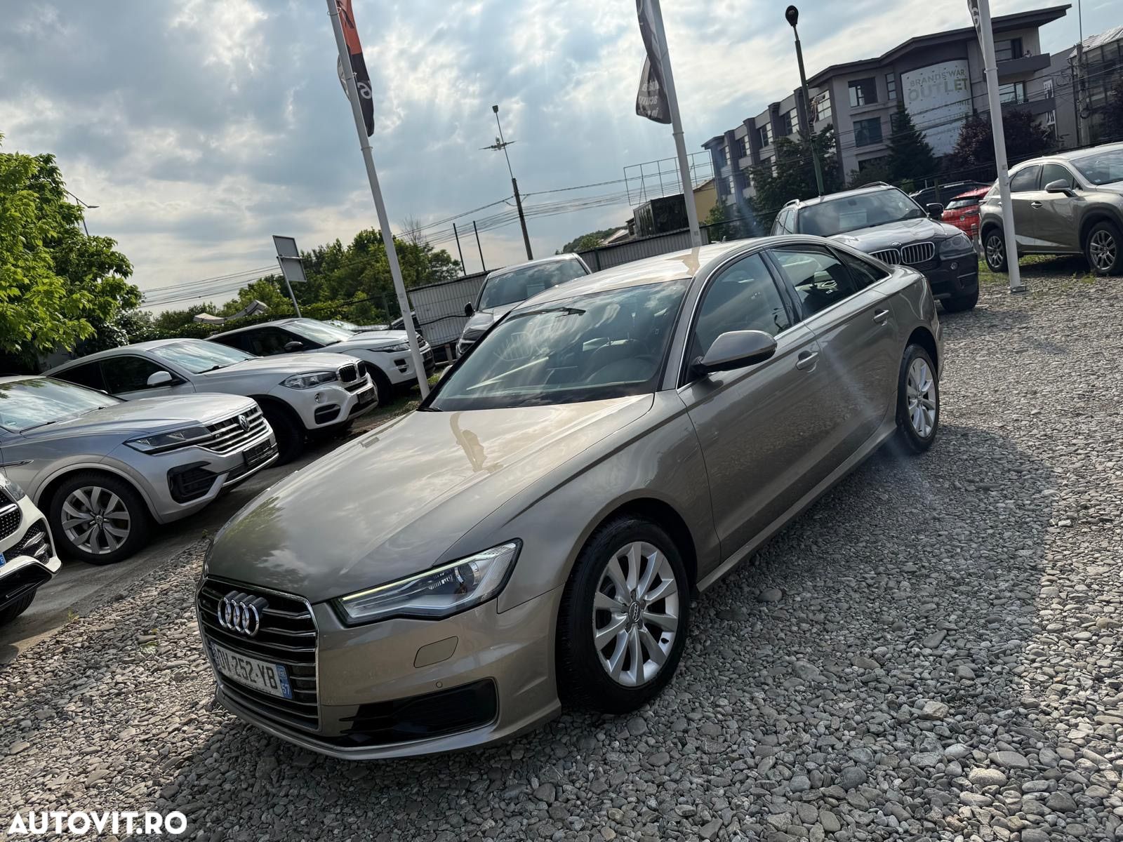 Audi A6 - 1