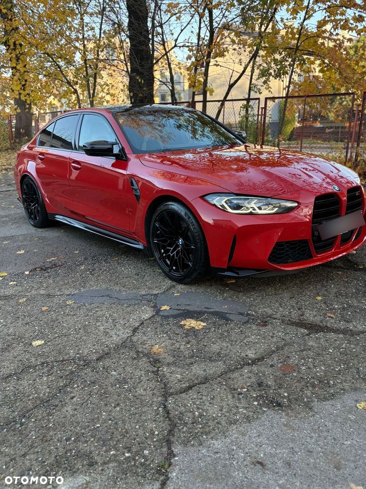 BMW M3 Competition xDrive sport - 12