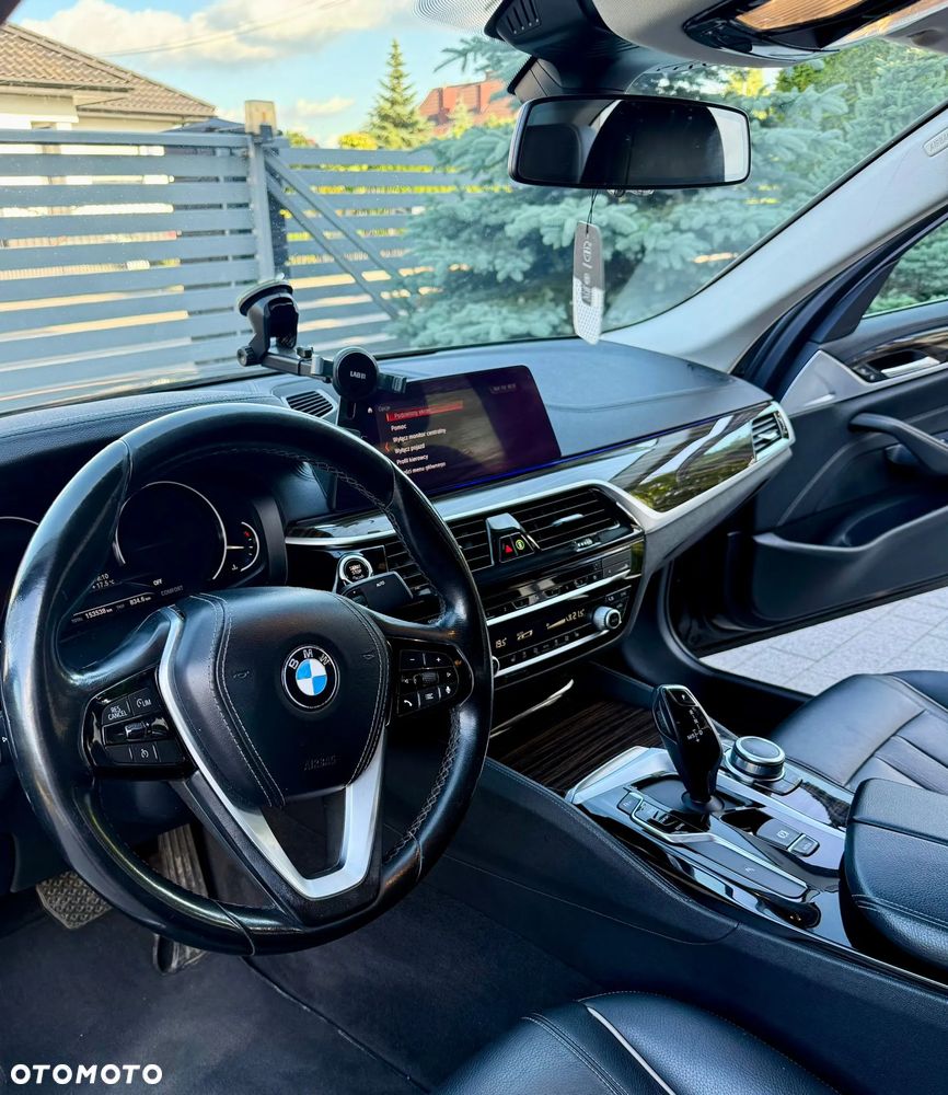 BMW Seria 5 520d Luxury Line - 5