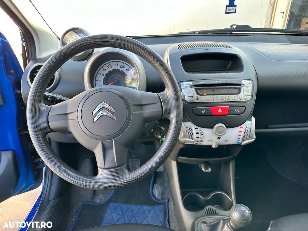 Citroën C1 1.0i BMP Seduction - 8