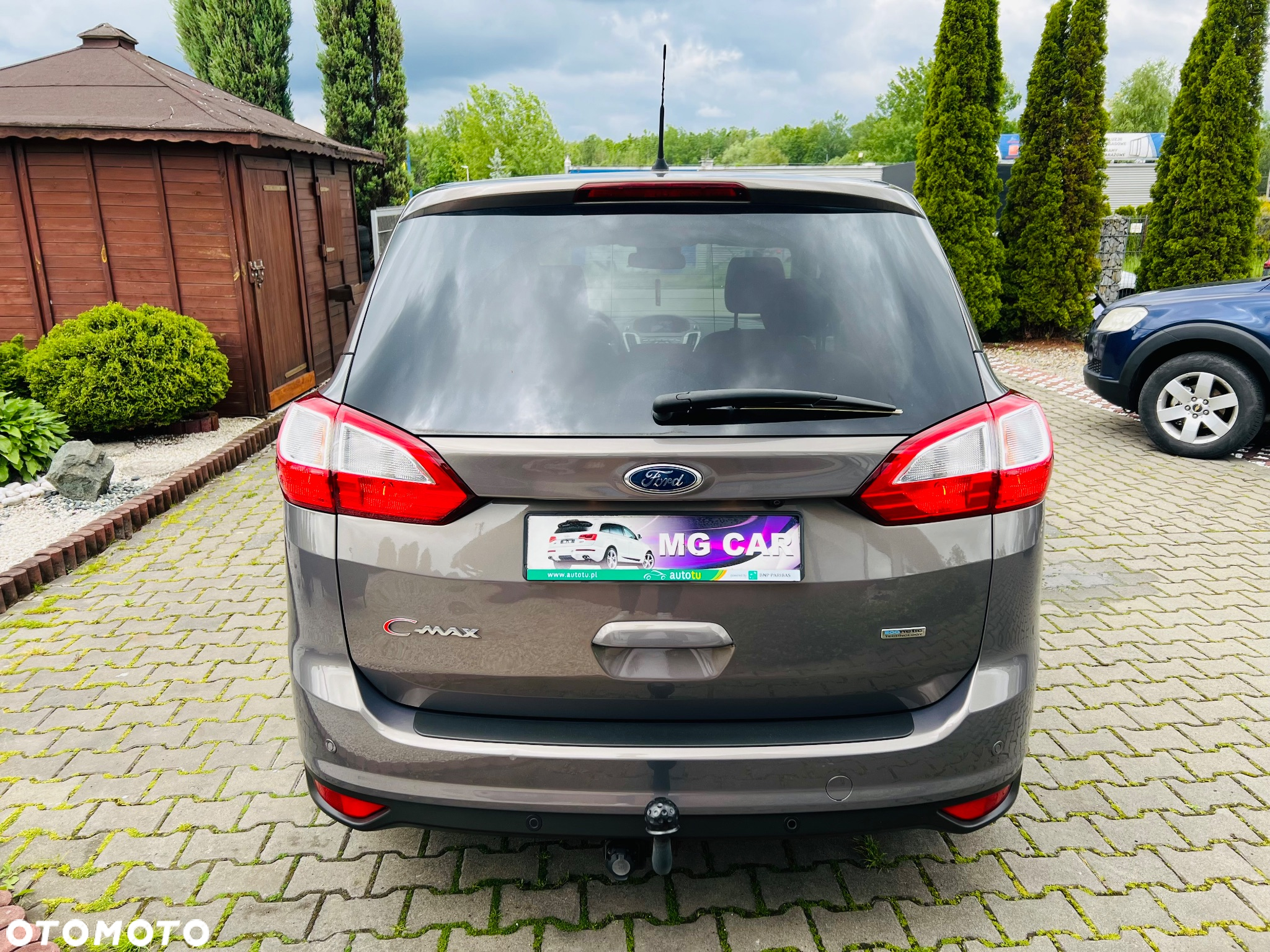 Ford Grand C-MAX 1.6 EcoBoost Start-Stop-System Titanium - 8