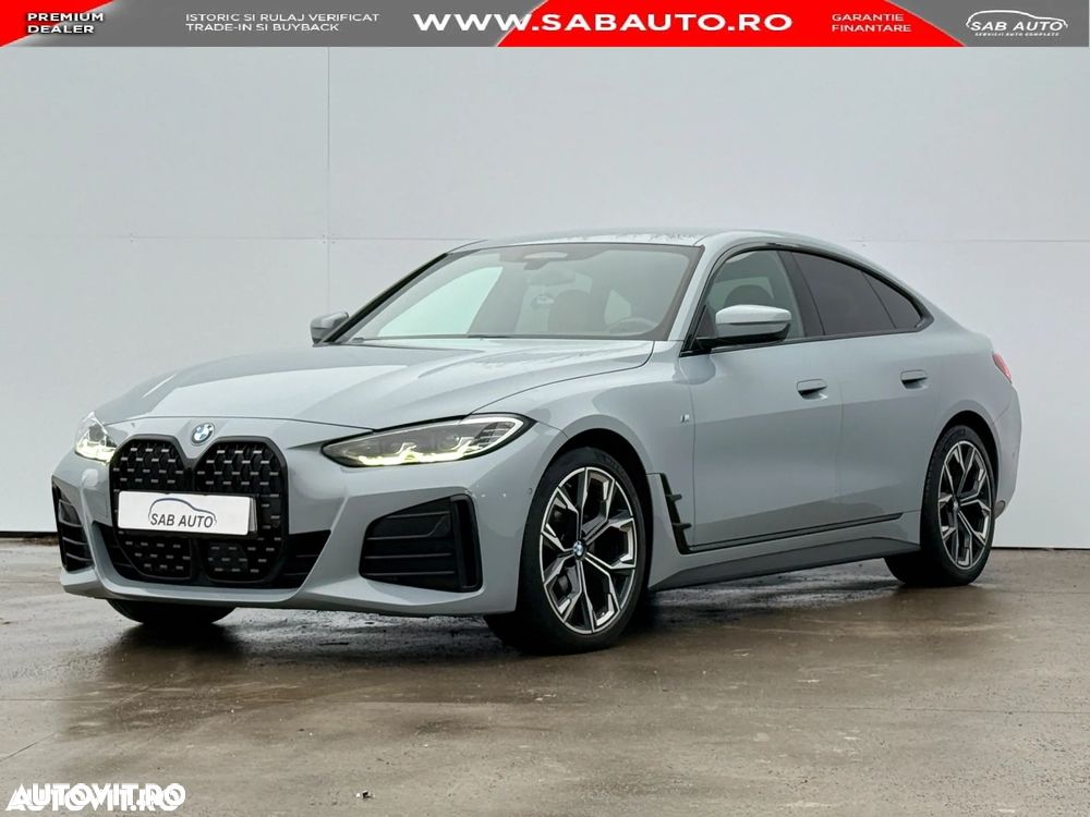 BMW Seria 4 420d xDrive Aut. M Sport - 1