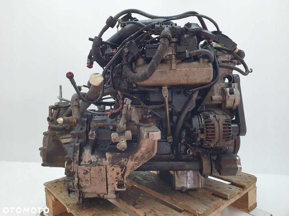 SILNIK KOMPLETNY Saab 95 9-5 2.0 T TURBO 150KM ECOPOWER sprawny B205E - 5