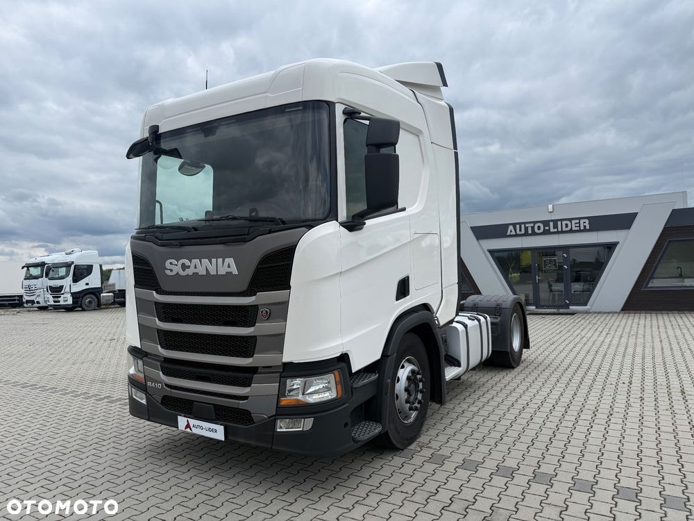 Scania R410 / NISKA KABINA / BLOKADA MOSTU / KLIMA POSTOJOWA / ACC / Z FRANCJI / STAN BDB / / / - 1
