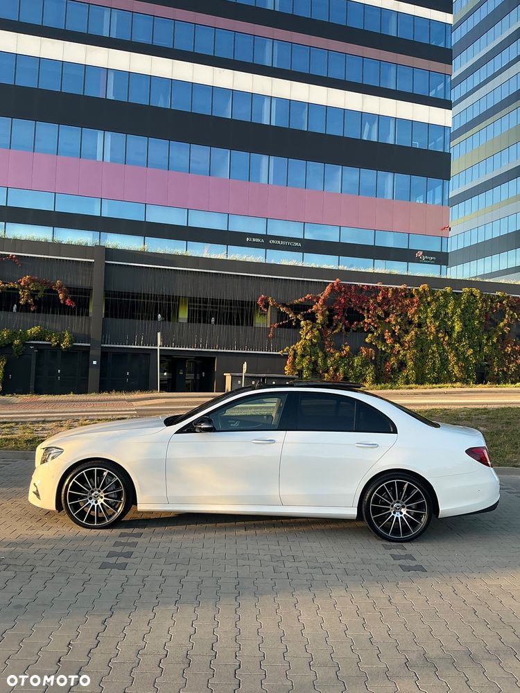 Mercedes-Benz Klasa E 220 d 4-Matic AMG - 8