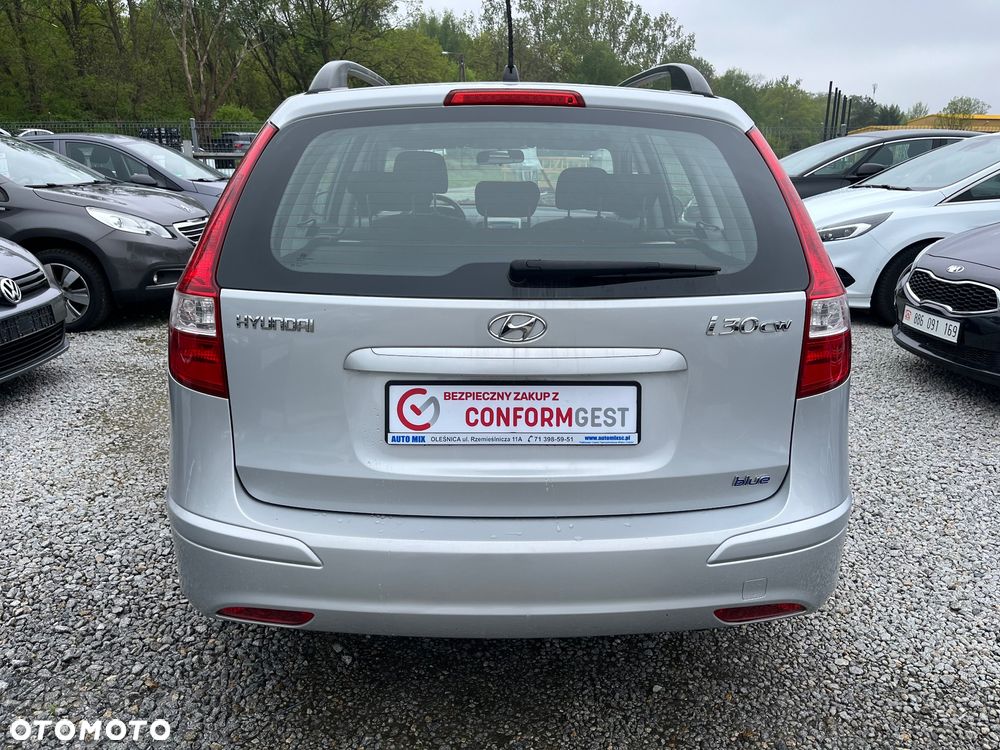 Hyundai i30 1.6 blue Comfort - 5