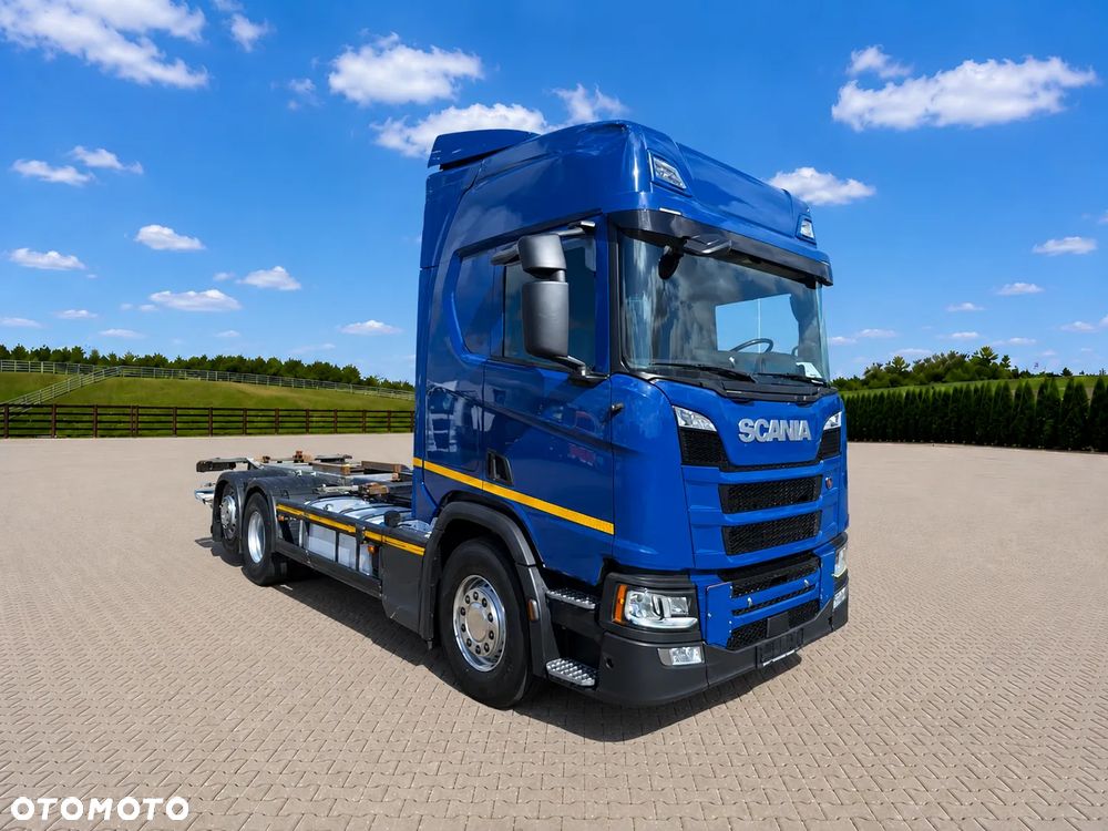 Scania R 450 B6x2*4NB | 2022 | BDF | Winda Bär 2 t | Euro 6 | 2022r - 1
