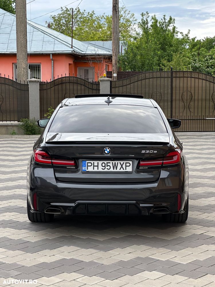 BMW Seria 5 530e AT PHEV - 14