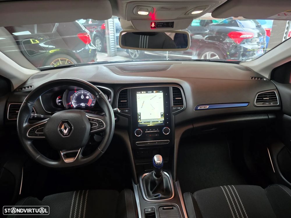 Renault Mégane 1.5 Blue dCi GT Line - 12
