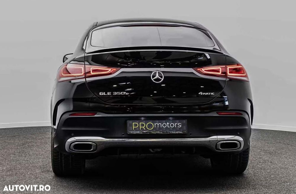 Mercedes-Benz GLE Coupe 350 e 4Matic 9G-TRONIC AMG Line - 5