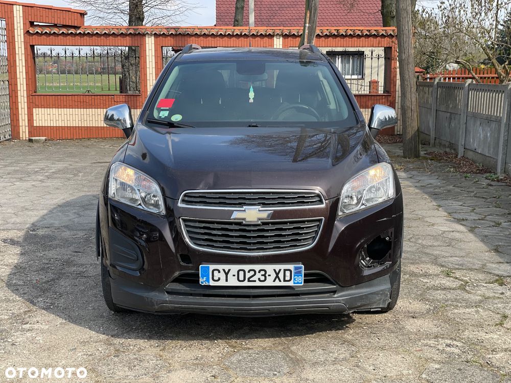 Chevrolet Trax 1.7TD LT - 8