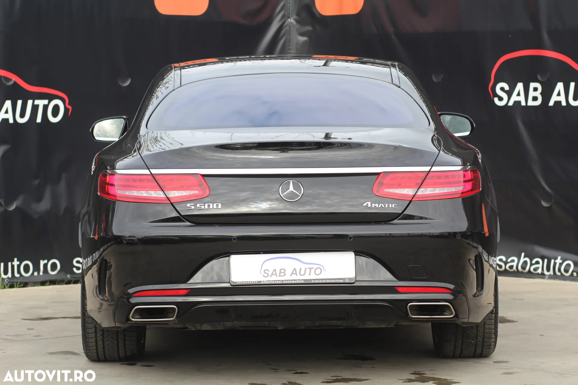 Mercedes-Benz S 500 4MATIC Coupe Aut - 24