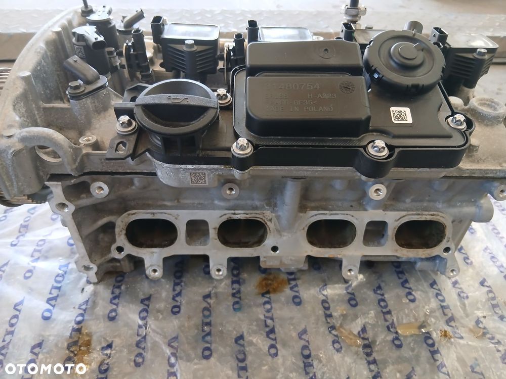 głowica 32298919 komplet wałki pokrywa volvo xc60 ii lift 2.0 b5b 2023r - 15