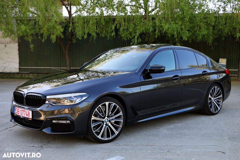 BMW Seria 5 520d xDrive Aut. M Sport Edition - 4