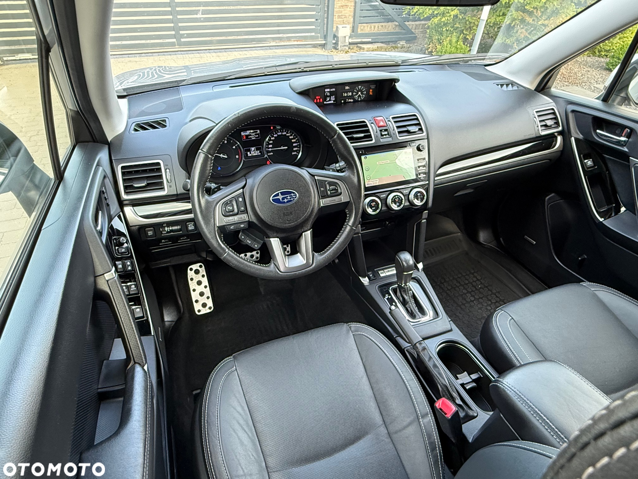 Subaru Forester 2.0D Platinum Lineartronic EU6 - 29