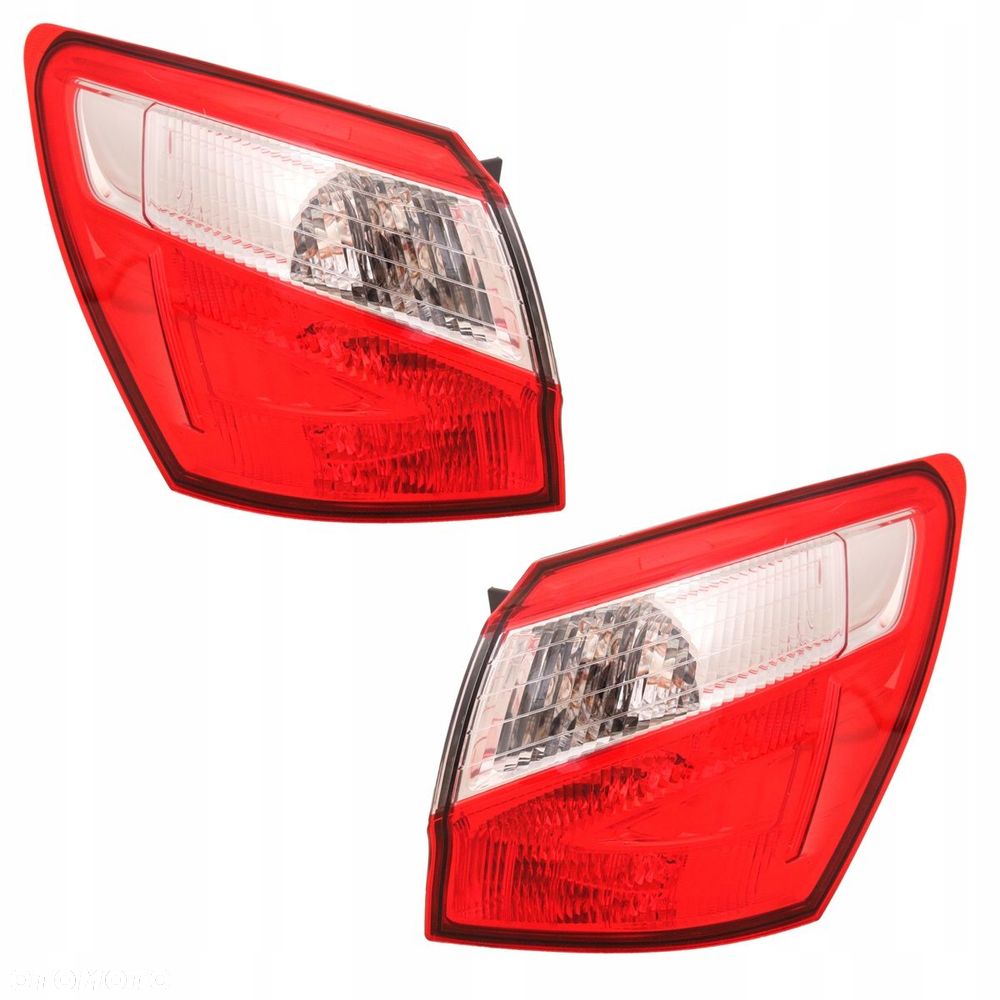 Lampa tyl LED Nissan Qashqai I J10 Qashqai +2 J10 2010-2014 lift Valeo KPL - 1