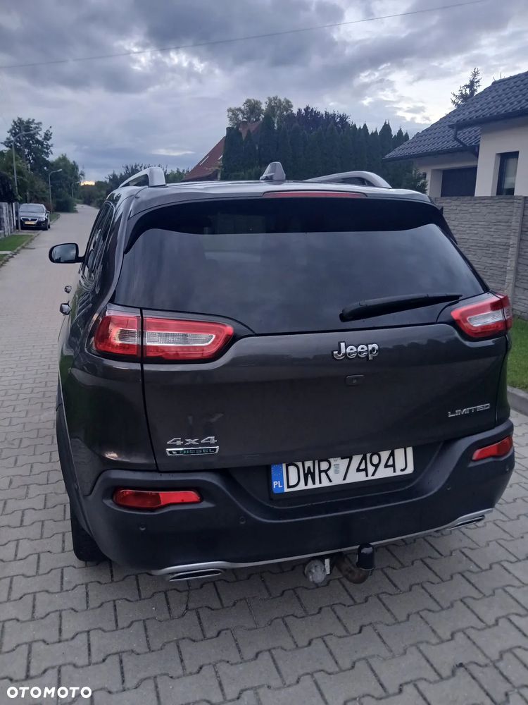 Jeep Cherokee 2.0 Multijet Active Drive I Automatik Limited - 4