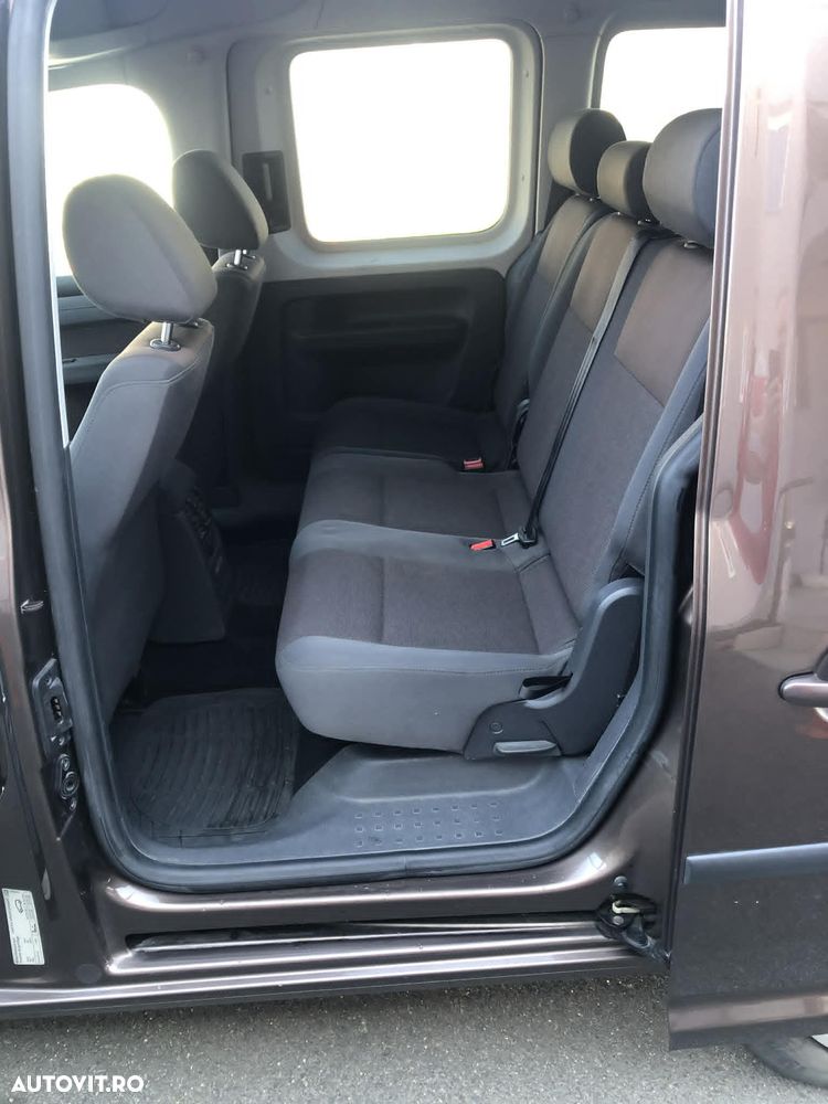 Volkswagen Caddy 1.6 TDI Trendline - 10
