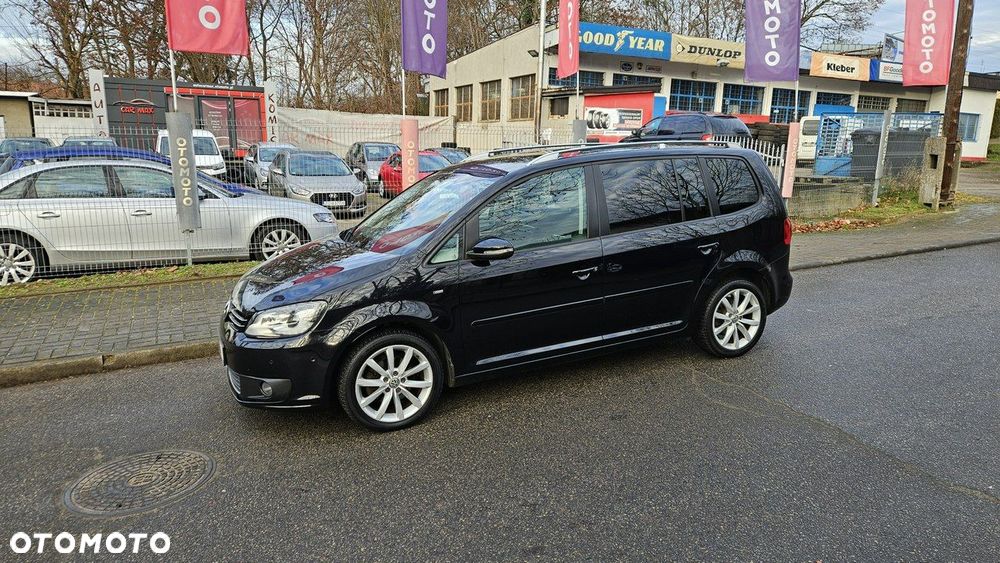 Volkswagen Touran 1.6 TDI DPF DSG Cup - 2