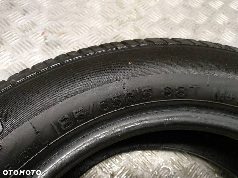 OPONY ZIMOWE 2 SZT 185/65 R15 2004r NANKANG - 5