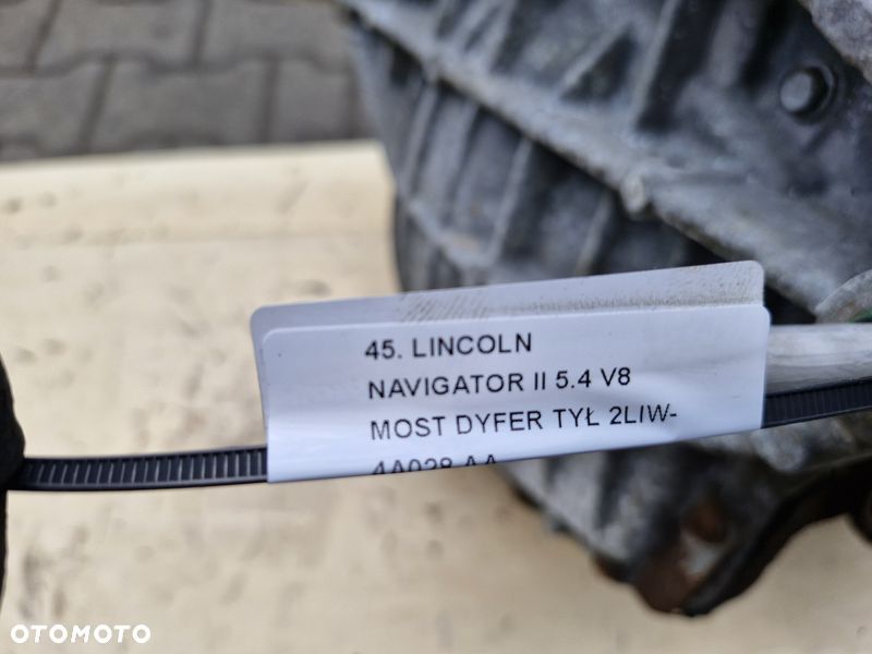 lincoln navigator ii 2 5.4 v8 most dyfer dyferencjał tył 2liw-4a028-aa - 5