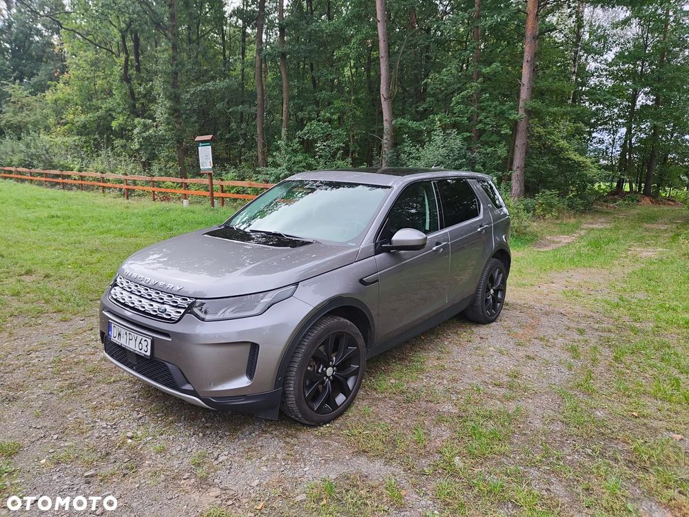 Land Rover Discovery Sport, 2021