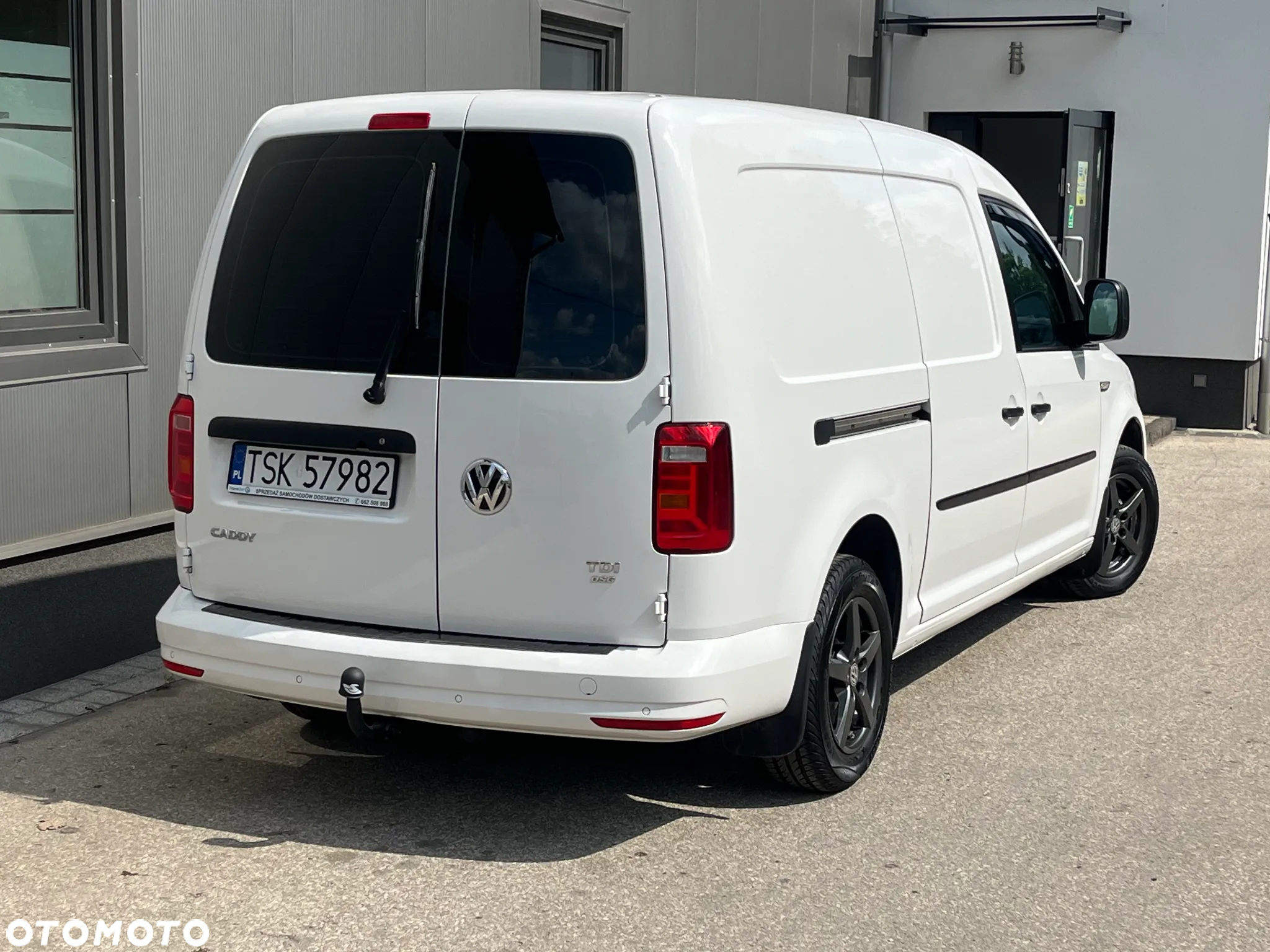 Volkswagen CADDY. 2,0 TDI, 102KM. LONG, MAXI. AUTOMAT - 6