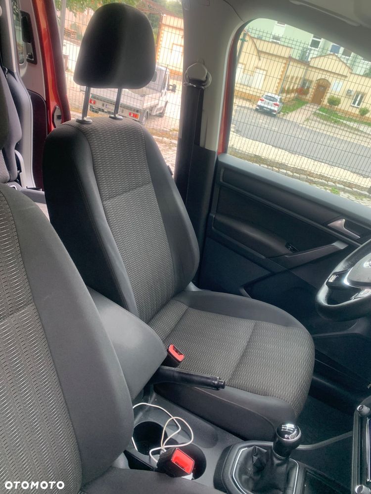 Volkswagen Caddy 2.0 (7-Si.) Maxi Trendline - 10