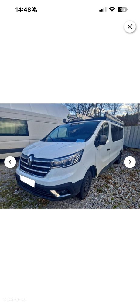 Renault Trafic 2.0 L2H1 HD Extra (bryg.) - 1
